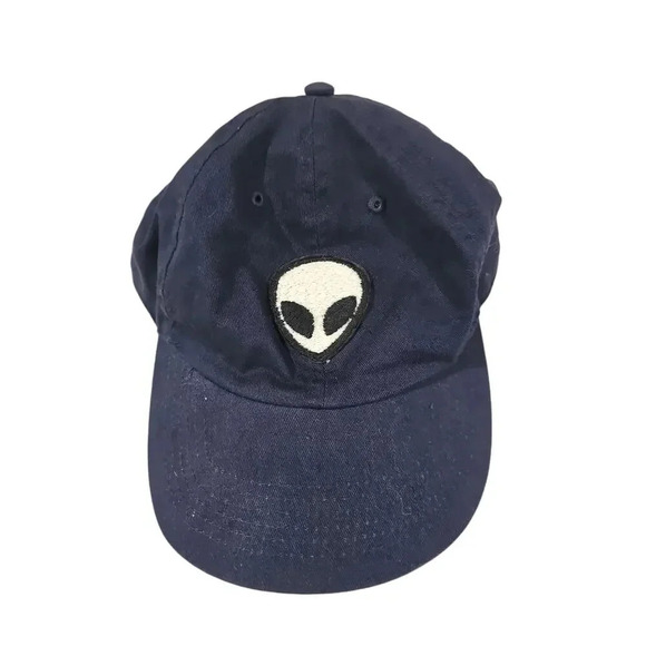 Newhattan Alien Head Cap Navy - Picture 2 of 4